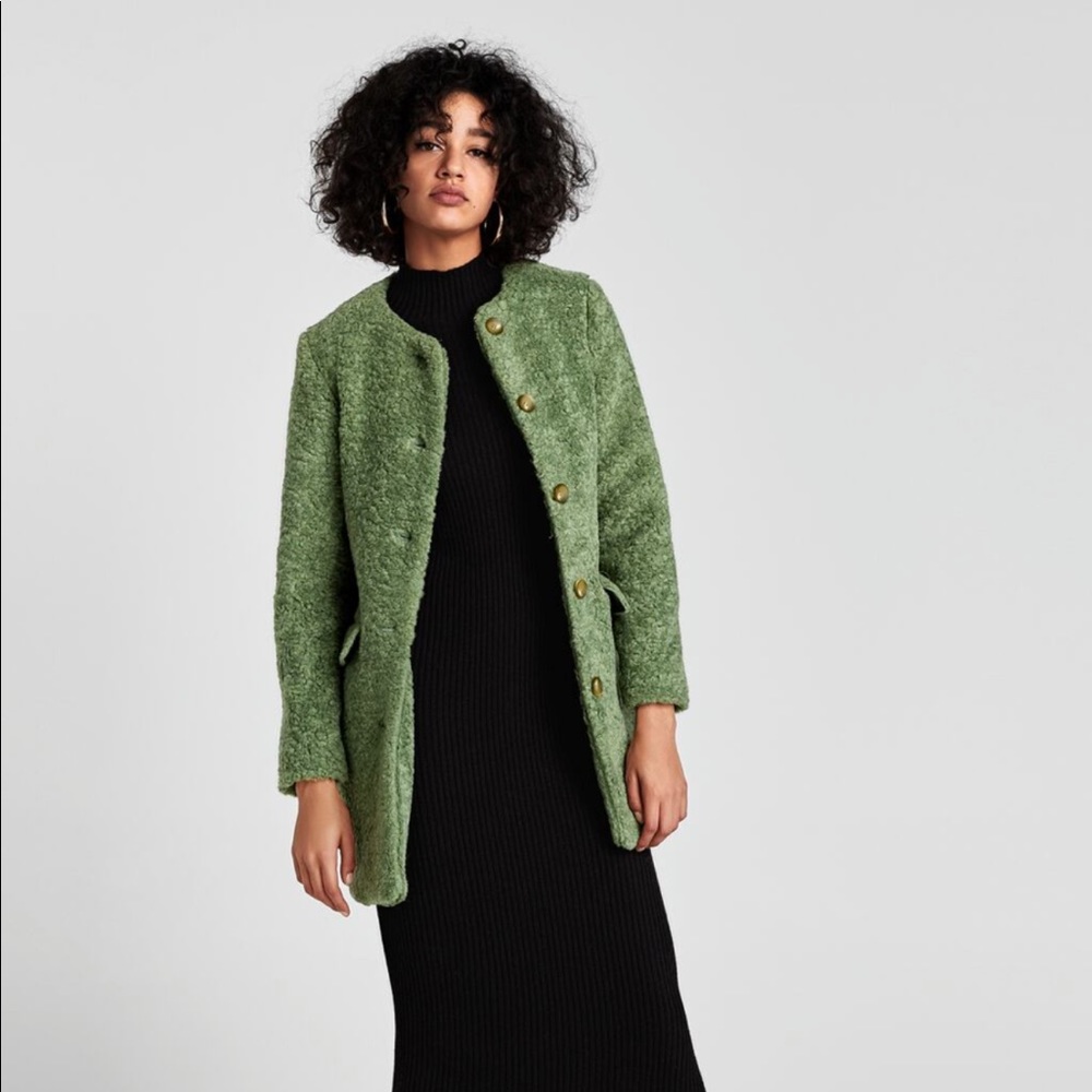 Faux Fur Coat